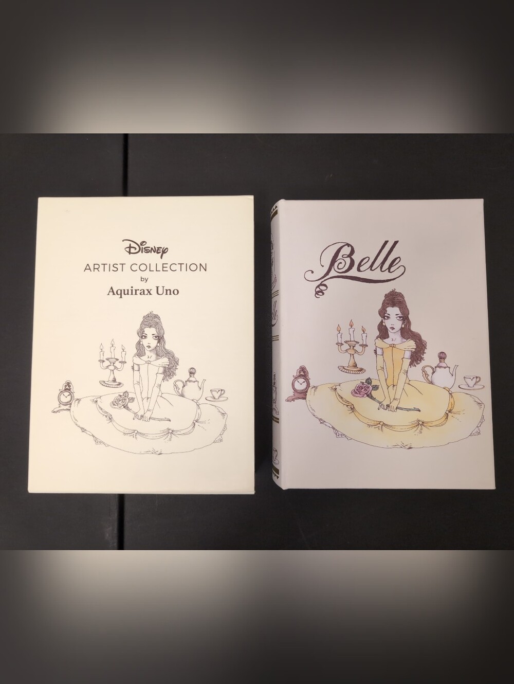 Disney Artist Collection Princess Belle Collector Storage Box By Aquirax Uno